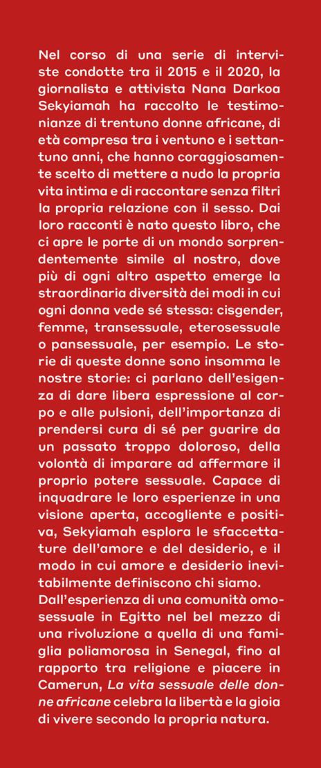 La vita sessuale delle donne africane - Nana Darkoa Sekyiamah - 2