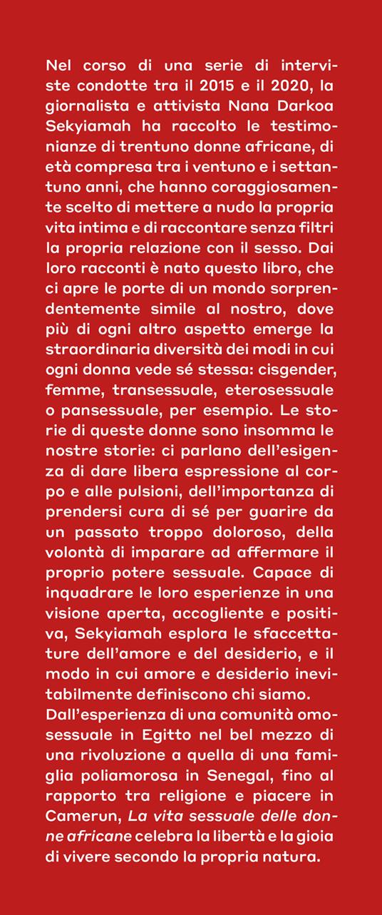La vita sessuale delle donne africane - Nana Darkoa Sekyiamah - 2