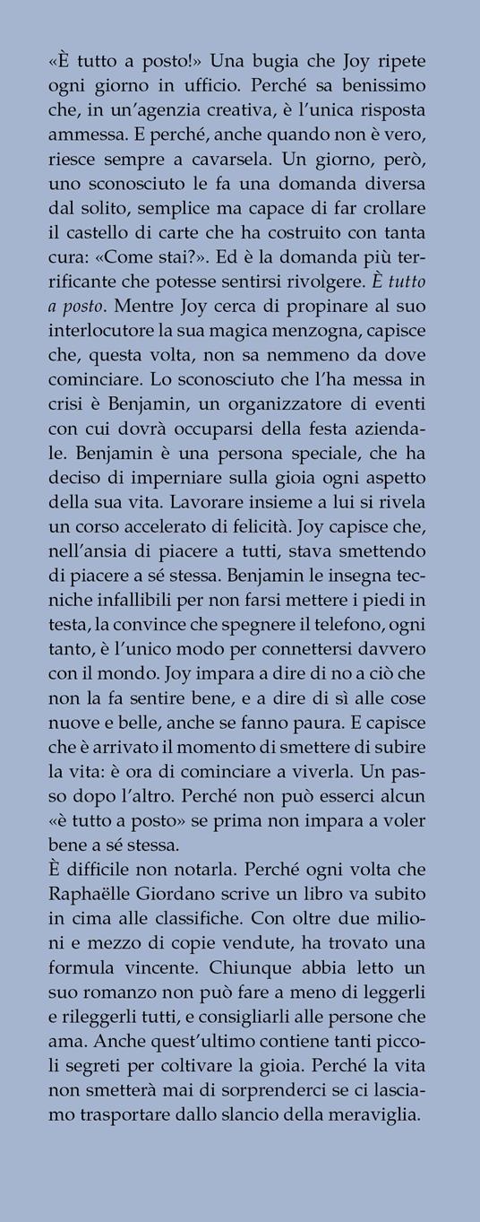 La vita inizia quando smetti di lavorare - Raphaëlle Giordano - 2