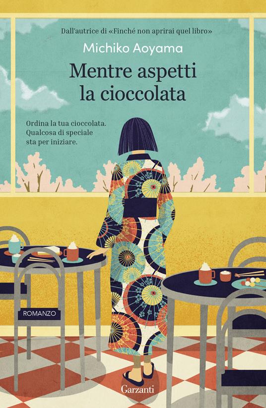 Mentre aspetti la cioccolata - Michiko Aoyama - copertina