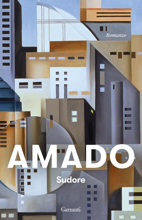 Sudore - Jorge Amado - copertina
