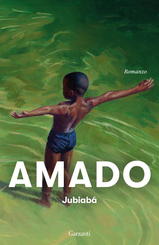 Jubiabá - Jorge Amado - copertina