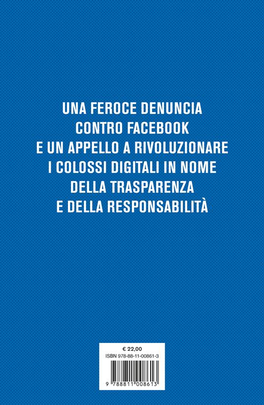 Il dovere di scegliere. La mia battaglia per la verità contro Facebook - Frances Haugen - 4