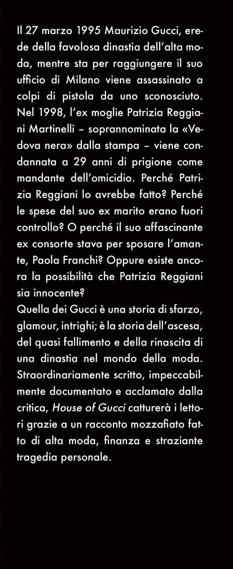 House of Gucci. Una storia vera di moda, avidità, crimine - Sara Gay Forden - 2