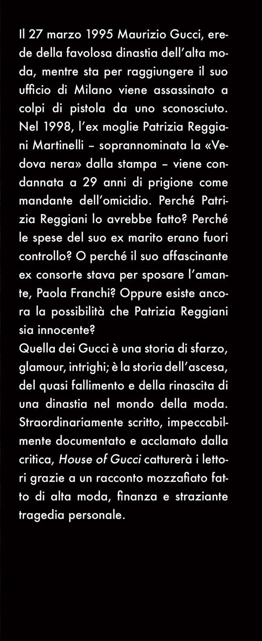 House of Gucci. Una storia vera di moda, avidità, crimine - Sara Gay Forden - 2