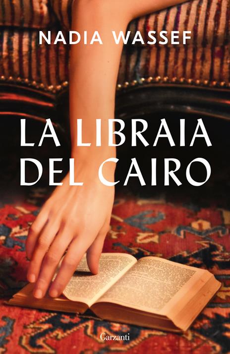 La libraia del Cairo - Nadia Wassef - copertina