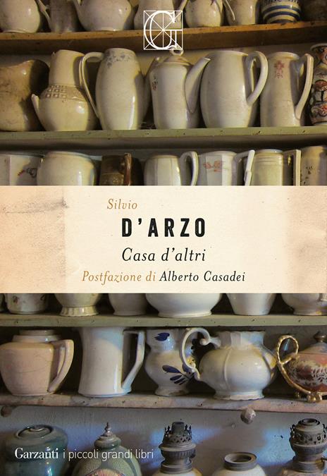 Casa d'altri - Silvio D'Arzo - copertina