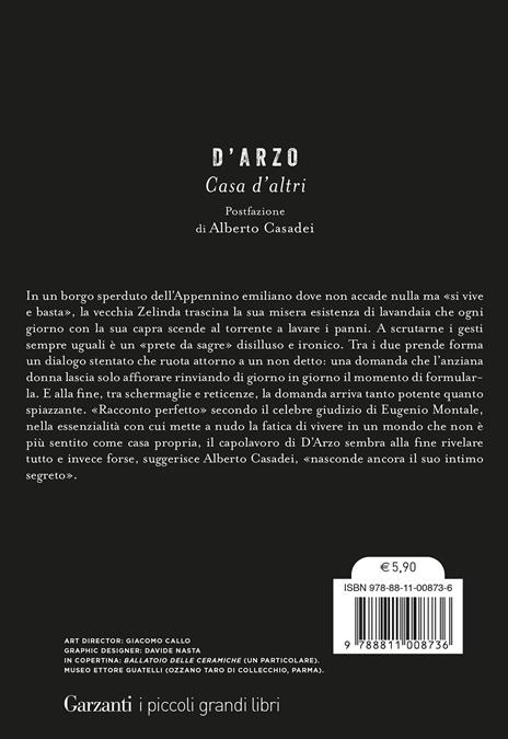 Casa d'altri - Silvio D'Arzo - 2