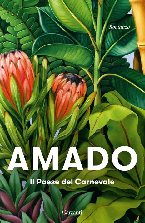Il paese del carnevale - Jorge Amado - copertina