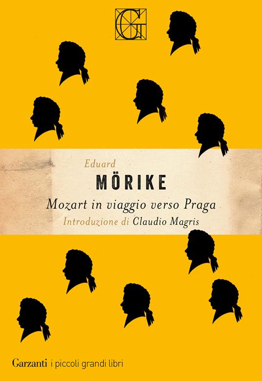 Mozart in viaggio verso Praga - Eduard Mörike - copertina