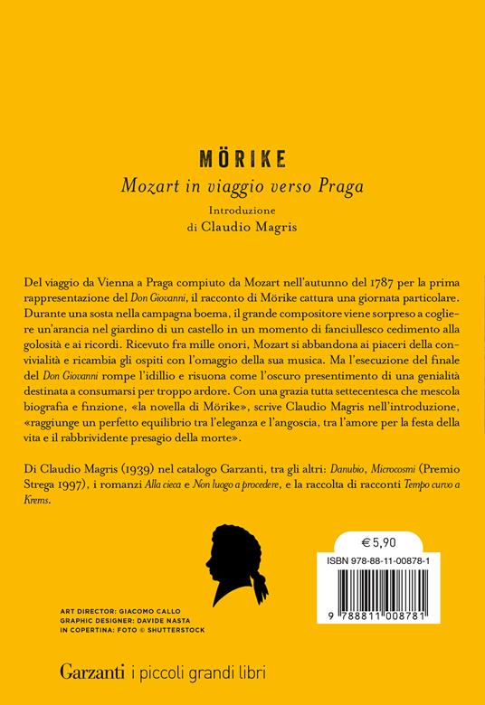 Mozart in viaggio verso Praga - Eduard Mörike - 2