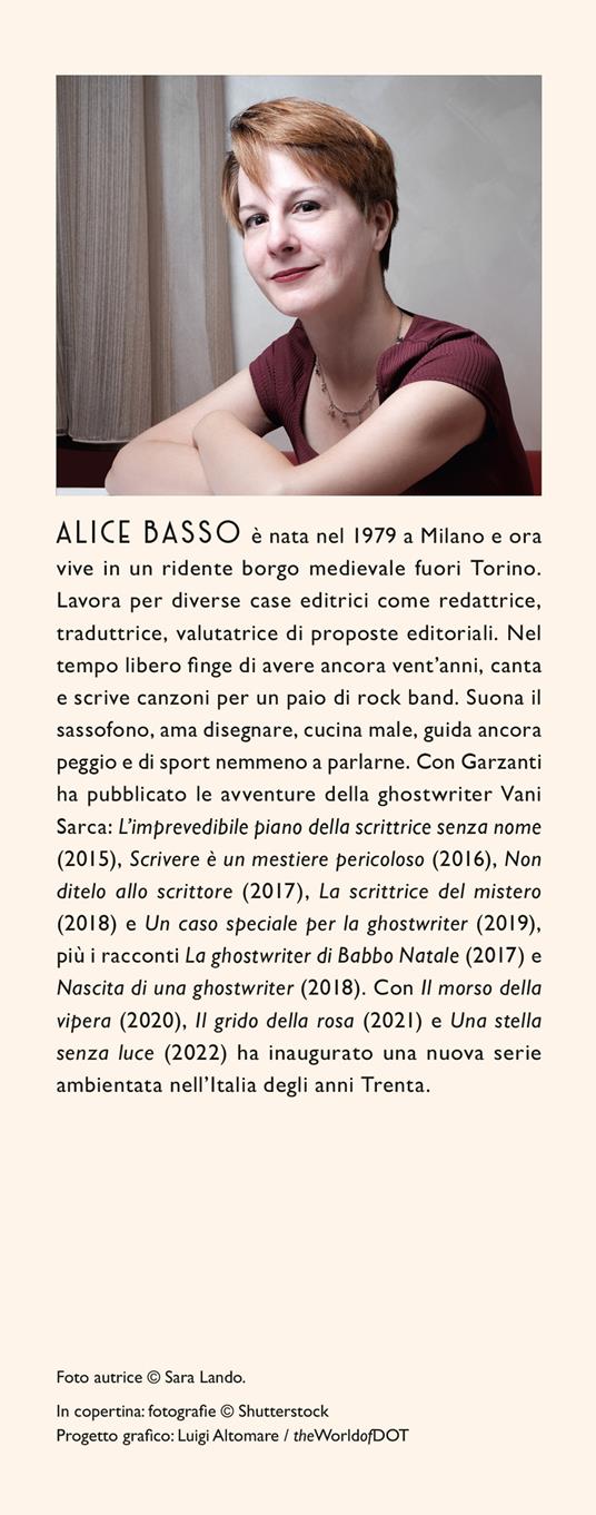 Le aquile della notte - Alice Basso - 3