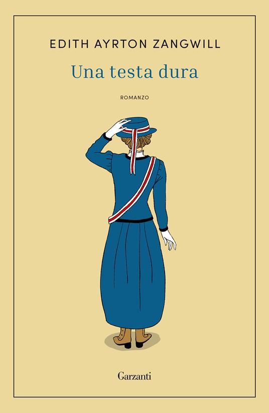 Una testa dura - Edith Ayrton Zangwill - copertina