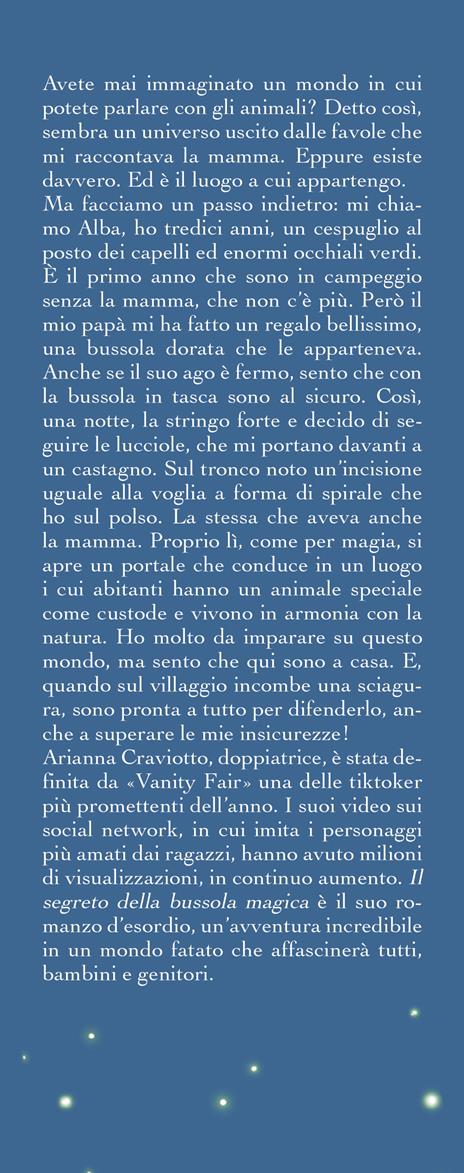 Il segreto della bussola magica - Arianna Craviotto - 2
