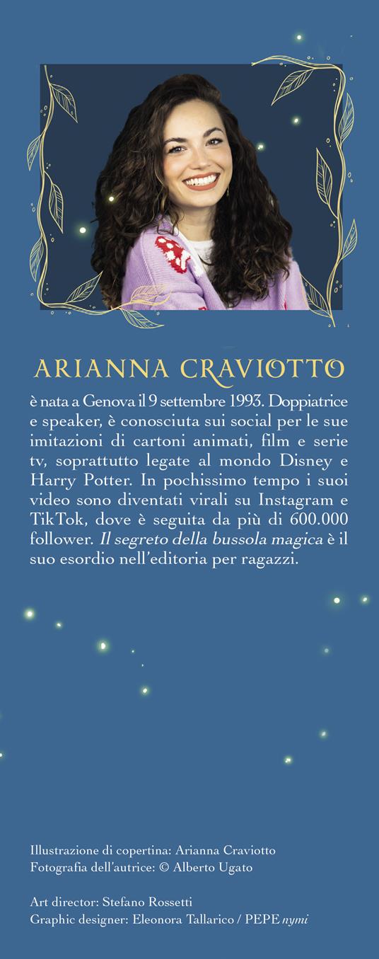Il segreto della bussola magica - Arianna Craviotto - Libro - Garzanti -  Libri ribelli
