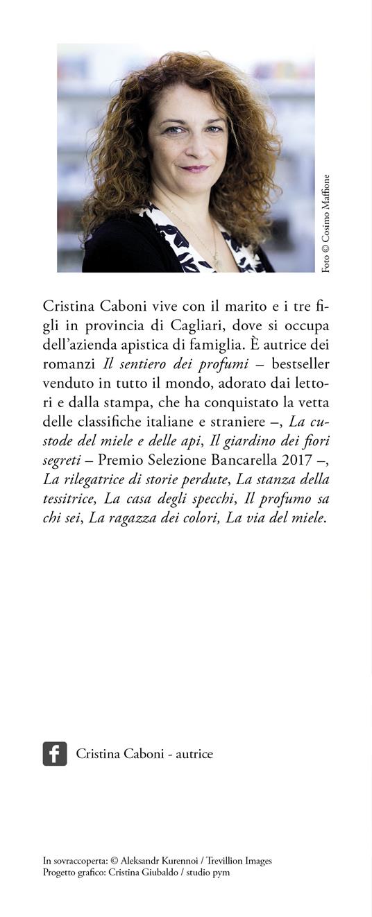 La collana di cristallo - Cristina Caboni - Libro - Garzanti - Narratori  moderni