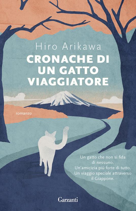 Cronache di un gatto viaggiatore - Hiro Arikawa - copertina