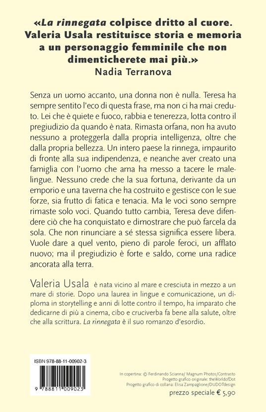 La rinnegata - Valeria Usala - 2