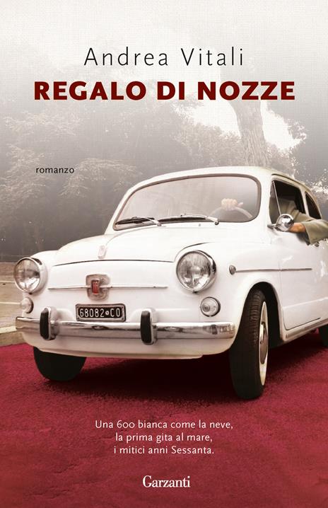 Regalo di nozze - Andrea Vitali - copertina