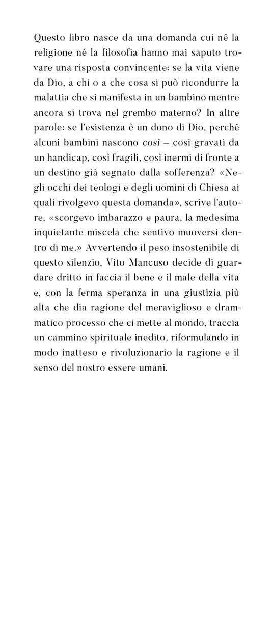 Il dolore innocente - Vito Mancuso - 2