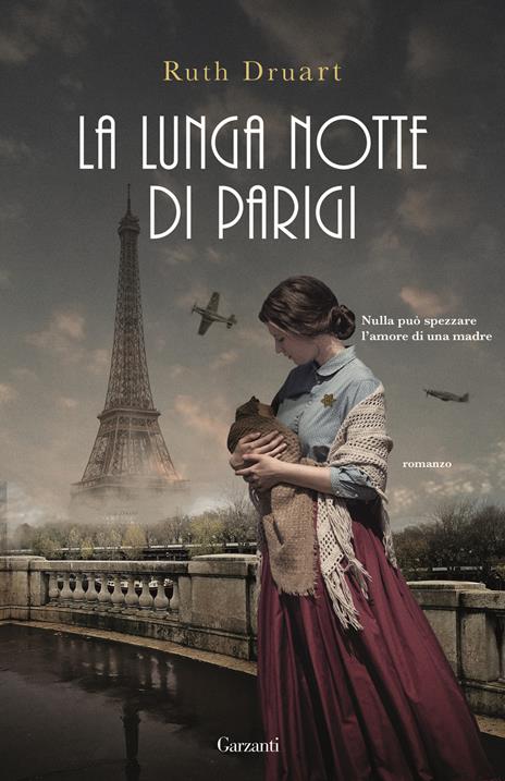 La lunga notte di Parigi - Ruth Druart - copertina