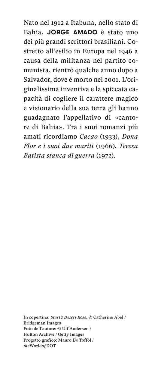 Frutti d'oro - Jorge Amado - 3