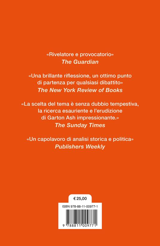 Patrie. Una storia personale dell'Europa - Timothy Garton Ash - 4