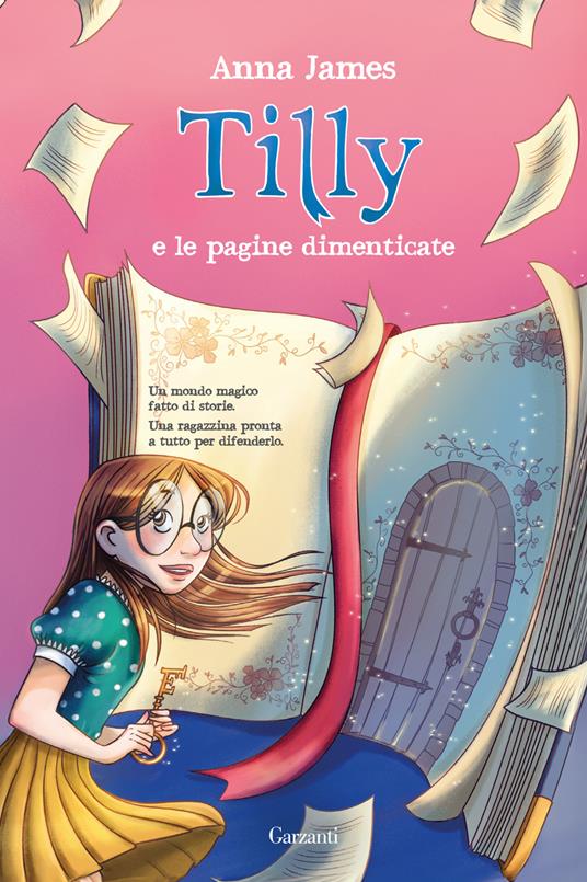 Tilly e le pagine dimenticate - Anna James - copertina