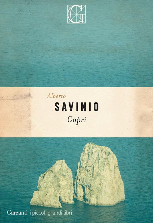 Capri - Alberto Savinio - copertina