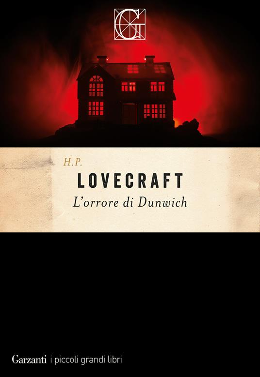 L'orrore di Dunwich - Howard P. Lovecraft - copertina