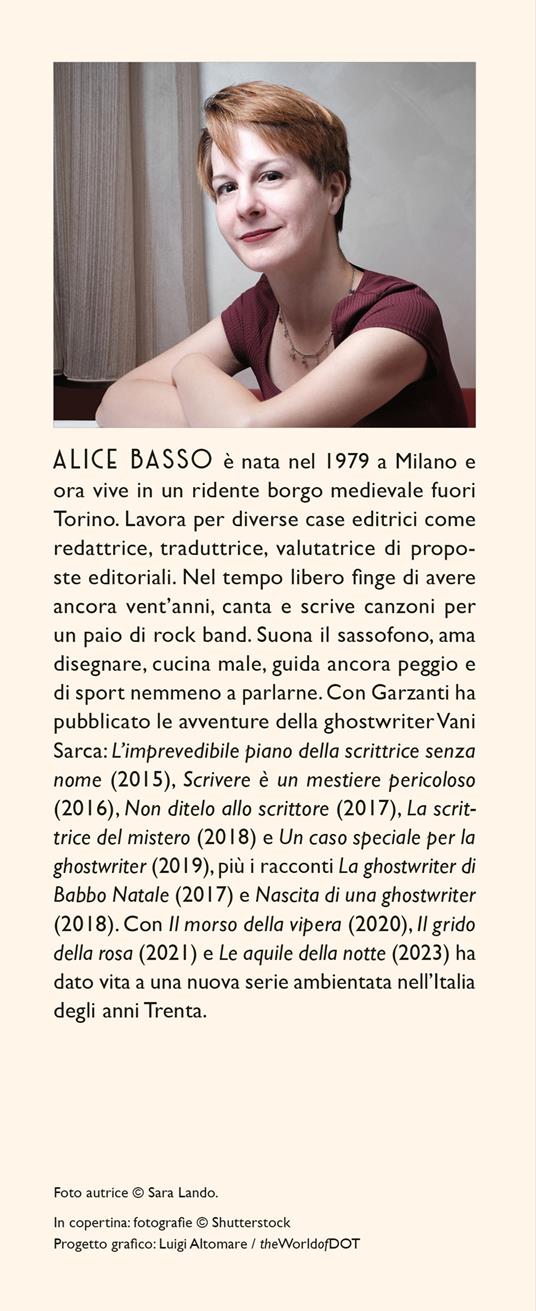 Una stella senza luce - Alice Basso - 3