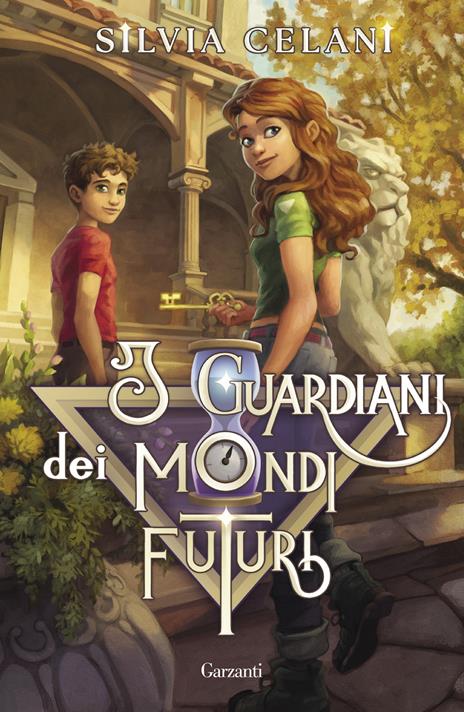 I guardiani dei mondi futuri - Silvia Celani - copertina