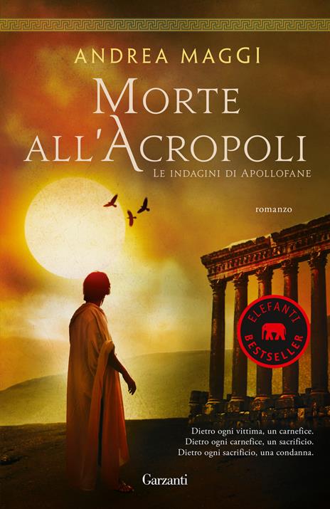 Morte all'Acropoli - Andrea Maggi - copertina