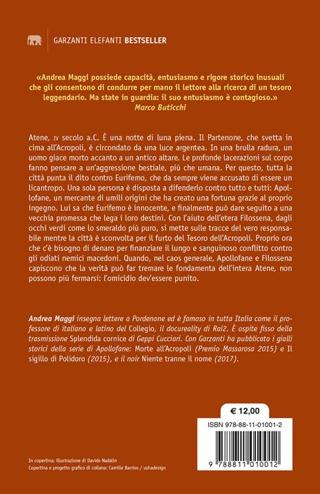 Morte all'Acropoli - Andrea Maggi - 2