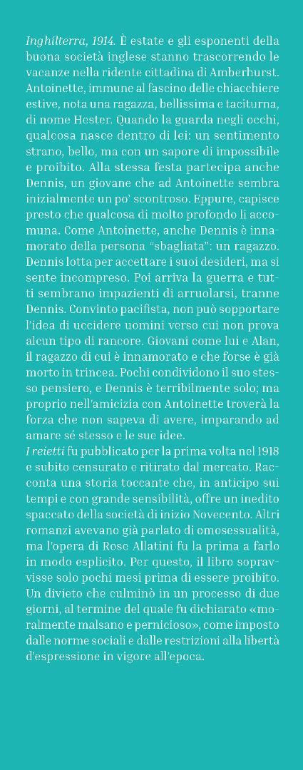 I reietti - Rose Allatini - 4