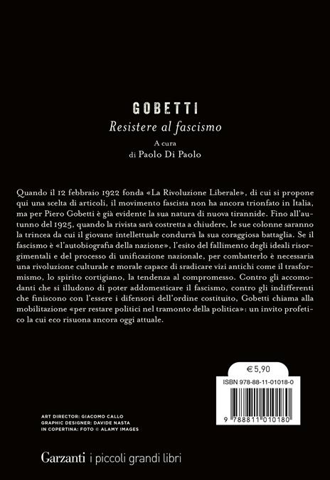 Resistere al fascismo - Piero Gobetti - 2