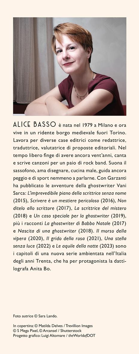 Una festa in nero - Alice Basso - 3