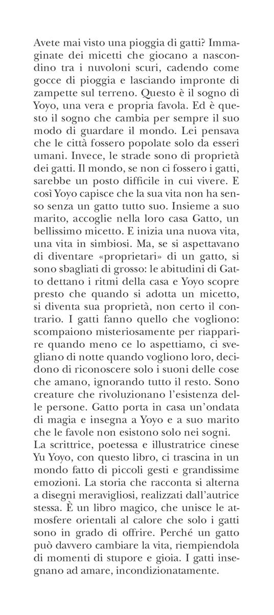 Quando i gatti cadono dal cielo - Yoyo Yu - 2