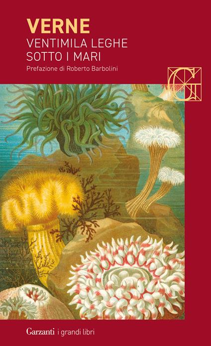 Ventimila leghe sotto i mari - Jules Verne - copertina