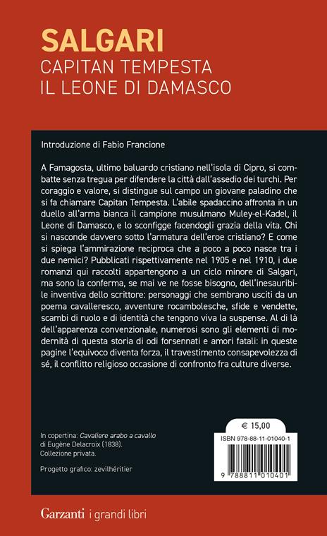 Capitan Tempesta-Il leone di Damasco - Emilio Salgari - 2