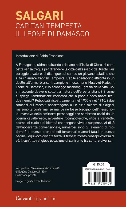 Capitan Tempesta-Il leone di Damasco - Emilio Salgari - 2