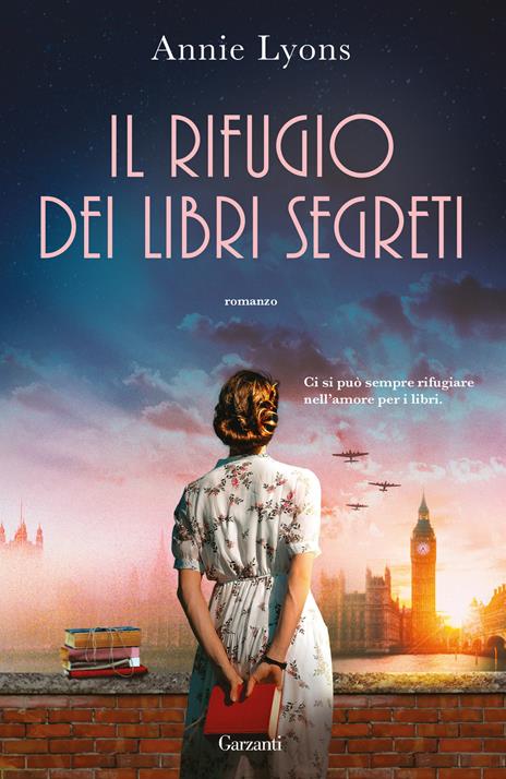 Il rifugio dei libri segreti - Annie Lyons - copertina