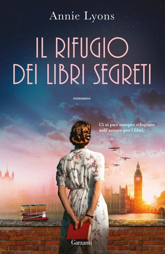 Il rifugio dei libri segreti - Annie Lyons - copertina
