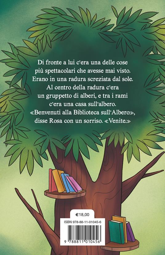 L'avventura sull'albero fantastico - Anna James - 2