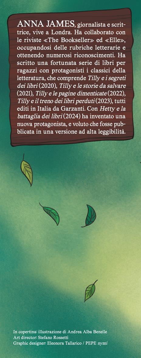 L'avventura sull'albero fantastico - Anna James - 3