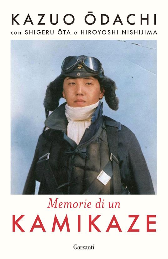 Memorie di un kamikaze - Kazuo Odachi - copertina