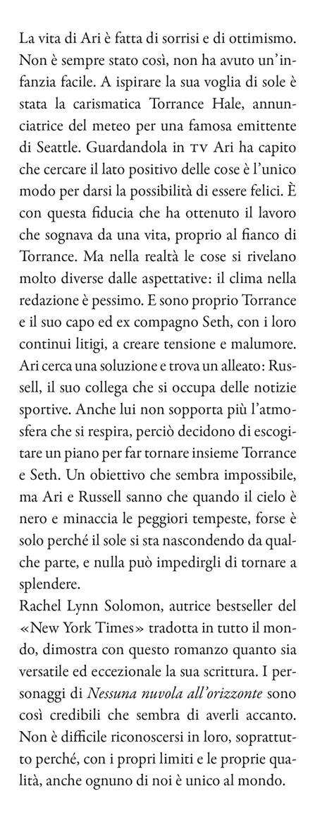 Nessuna nuvola all'orizzonte - Rachel Lynn Solomon - 2