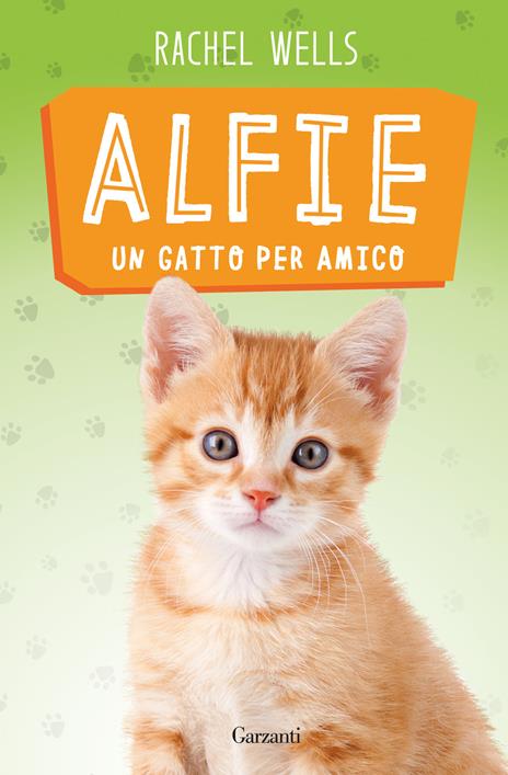 Alfie un gatto per amico - Rachel Wells - copertina