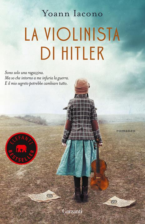 La violinista di Hitler - Yoann Iacono - copertina