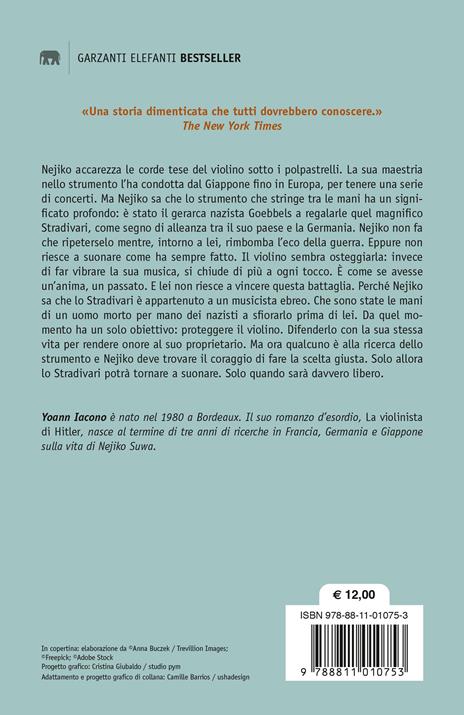 La violinista di Hitler - Yoann Iacono - 2